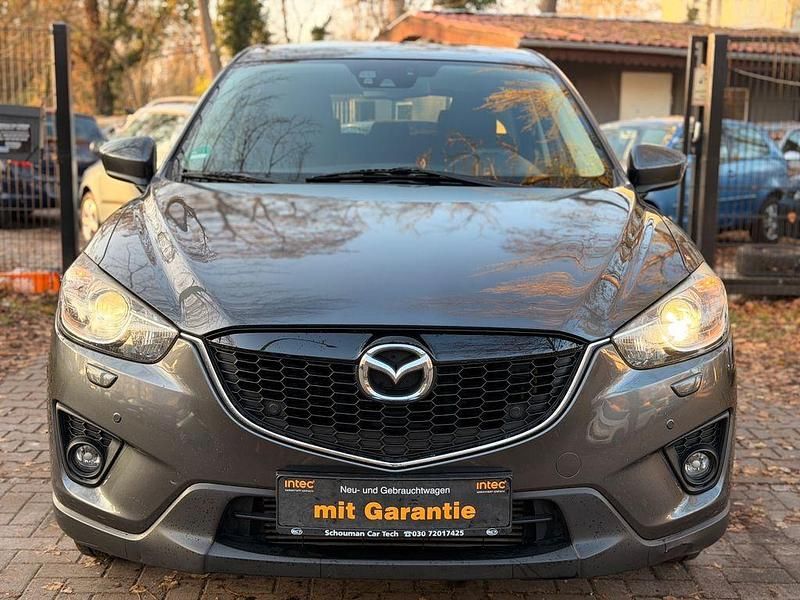 Grau Gebraucht 2013 Mazda CX-5 SUV | 7.999 € (Guter Preis) - Bild 1/4