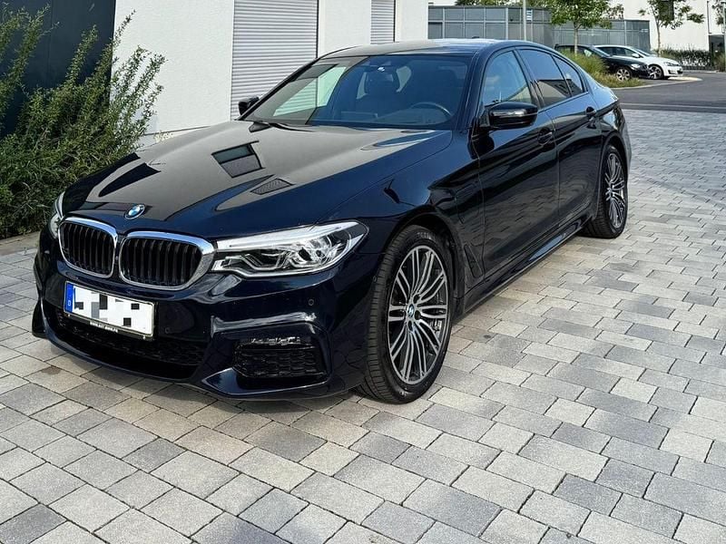 Schwarz Gebraucht 2019 BMW 530e iPerformance Limousine | 24.900 € (Guter Preis) - Bild 1/4