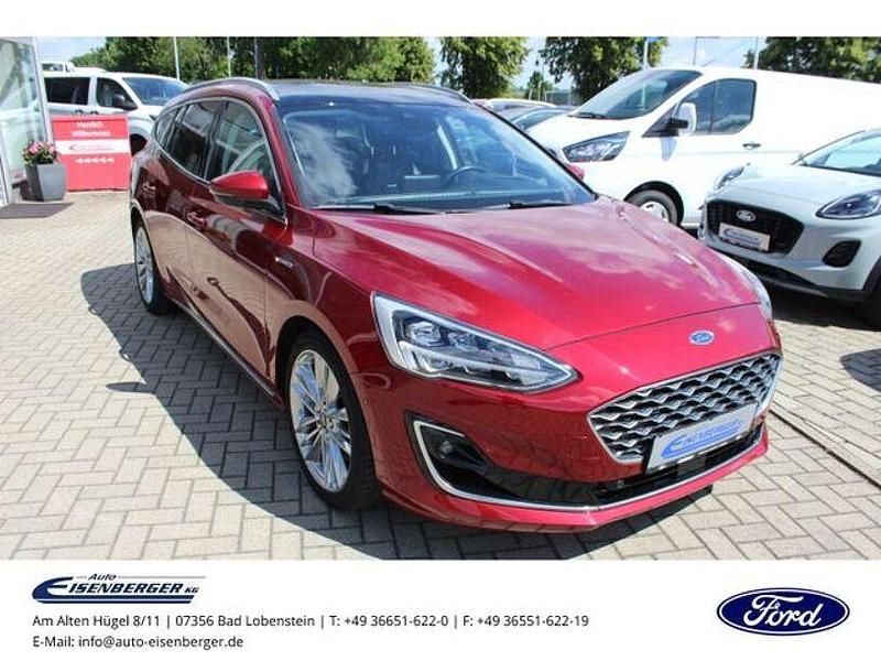 Gebraucht Ford Focus Vignale 120 PS (88 kW) 2018 Rot Kombi