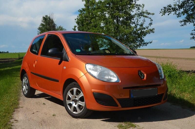 Orange Gebraucht 2009 Renault Twingo Authentique Kleinwagen | 1.499 € (Guter Preis) - Bild 1/4