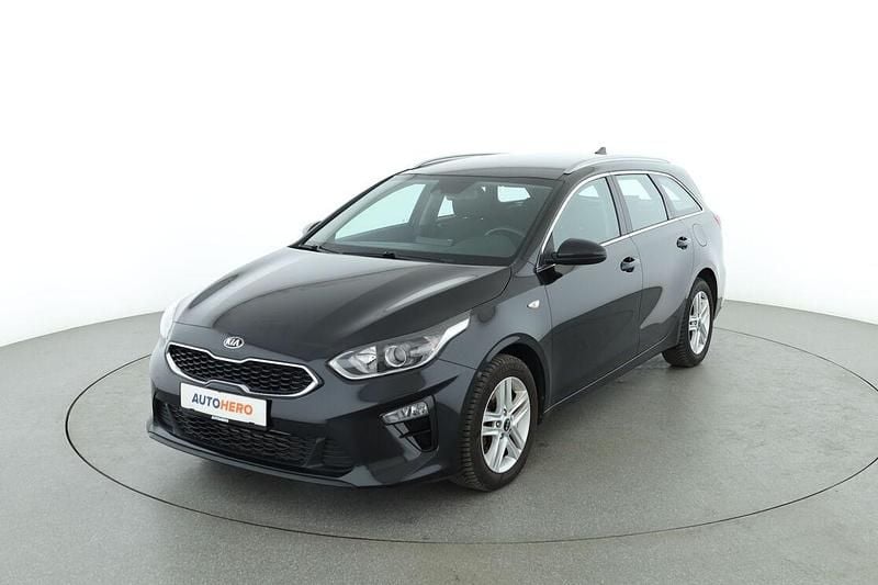 Schwarz Gebraucht 2021 Kia Ceed Vision Kleinwagen | 15.330 € (Guter Preis) - Bild 1/3