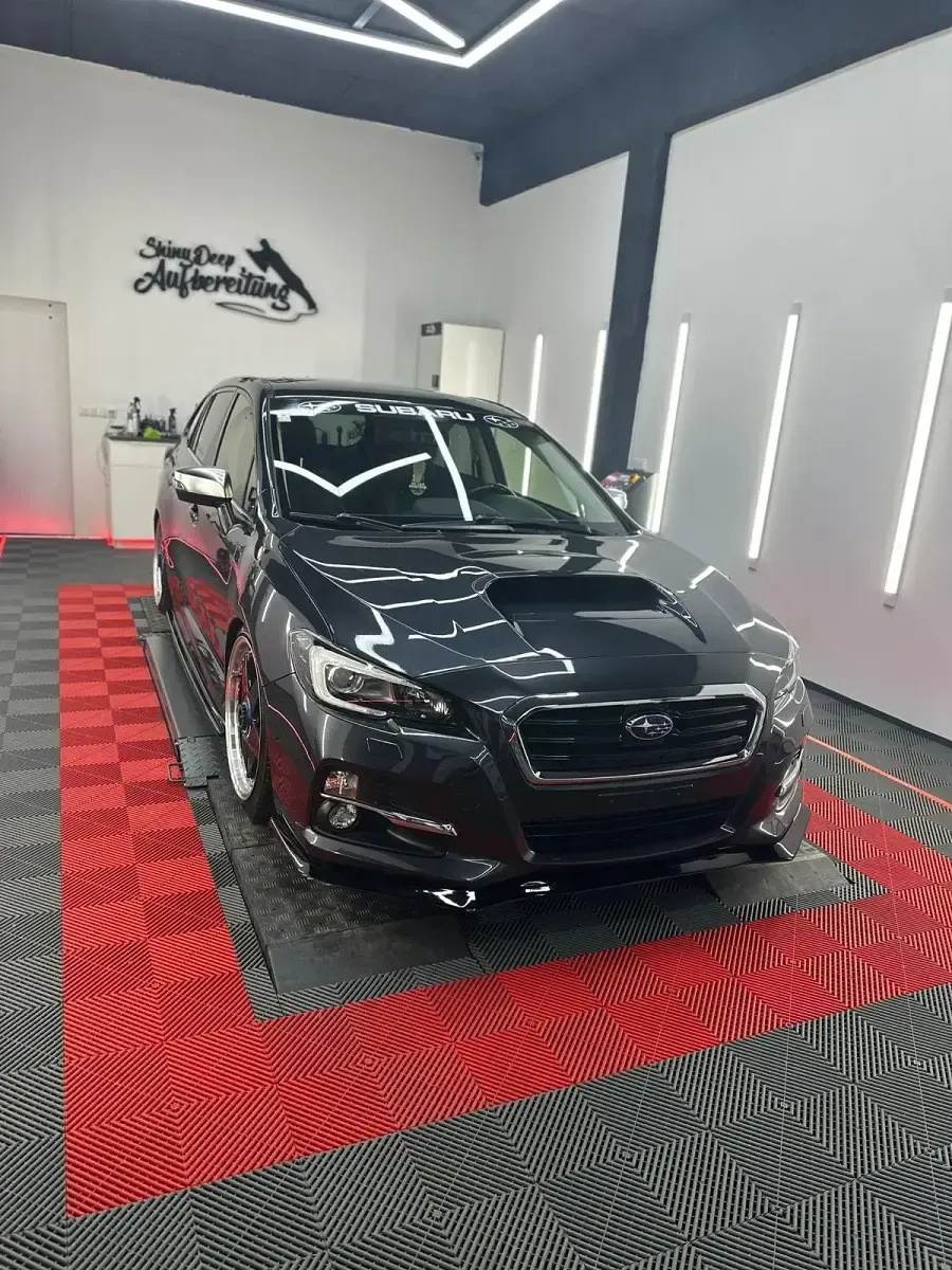 Gebraucht Subaru Levorg Sport 190 PS (139 kW) 2016 Schwarz Kombi