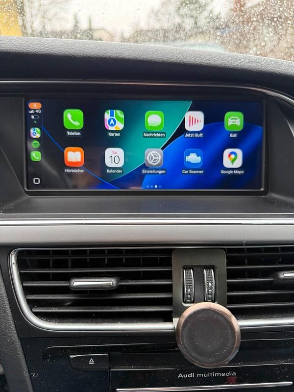 Gebraucht Audi A4 177 PS (130 kW) 2012 Schwarz Kombi