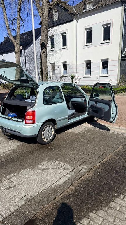 Gebraucht Nissan Micra 60 PS (44 kW) 2001 Grün Kleinwagen