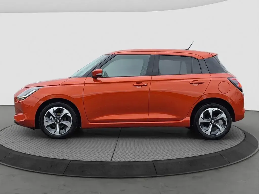 Neu Suzuki Swift Comfort+ 83 PS (61 kW) 2026 Orange Kleinwagen