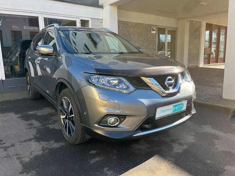 Gebraucht Nissan X-Trail N-Vision 177 PS (130 kW) 2017 Grau SUV