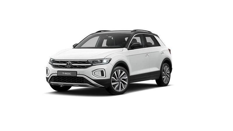 Gebraucht VW T-Roc Move 116 PS (85 kW) 2024 Weiß SUV
