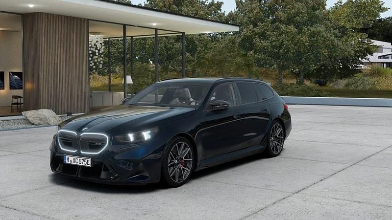 Schwarz Gebraucht 2025 BMW M5 Sport Line Kombi | 119.000 € - Bild 1/4