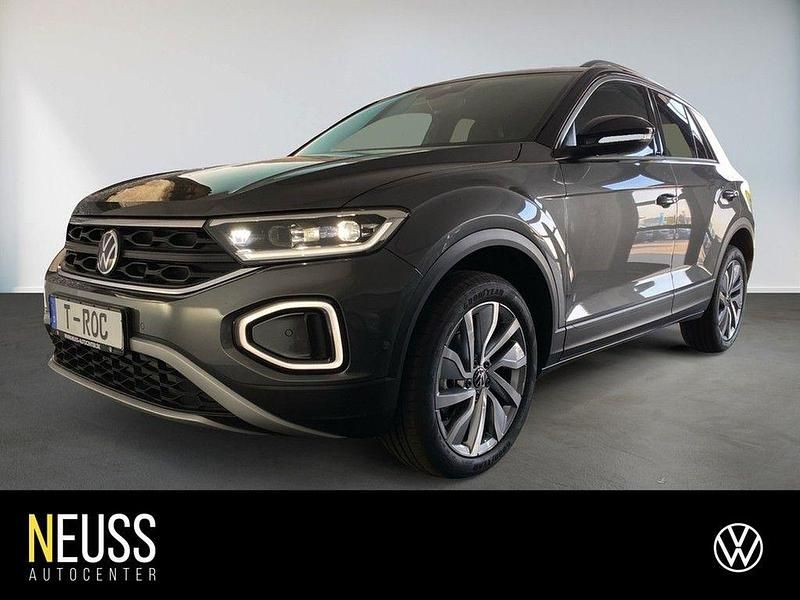 Gebraucht VW T-Roc Goal 150 PS (110 kW) 2025 Indiumgrau metallic schwarz SUV