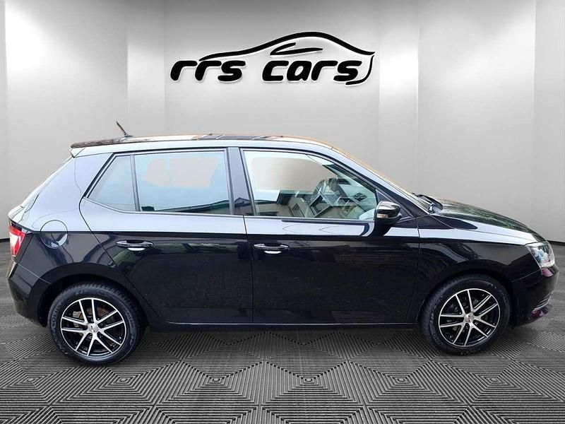 Gebraucht Skoda Fabia Ambition 75 PS (55 kW) 2017 Schwarz Kleinwagen