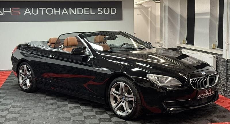 Gebraucht BMW 640 Cabriolet Sport Line 313 PS (230 kW) 2012 Schwarz ii Cabrio