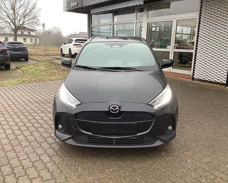 Schwarz Gebraucht 2024 Mazda 2 Homura-Line Limousine | 23.490 € (Fairer Preis) - Bild 1/4