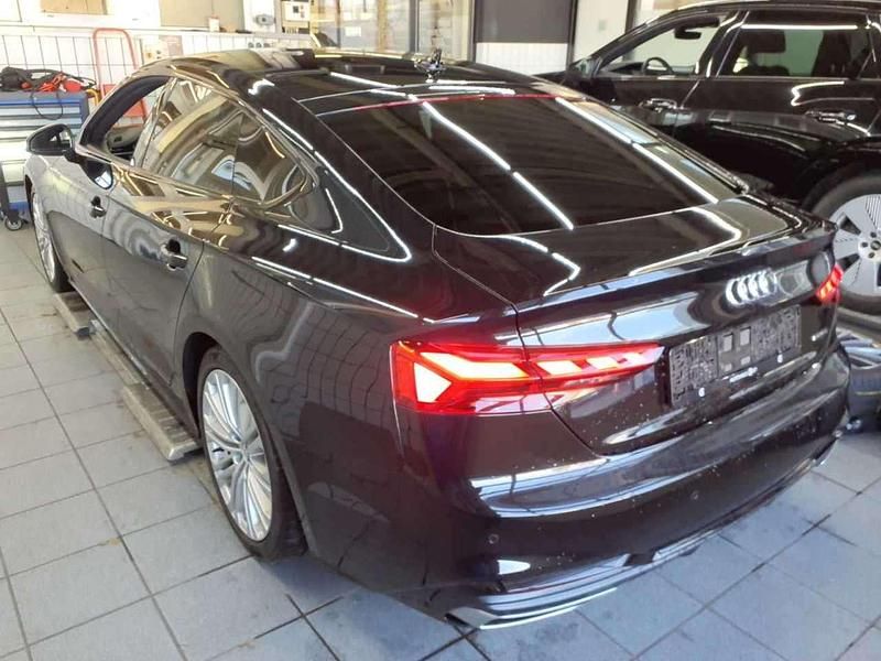 Gebraucht Audi A5 S-Line 204 PS (150 kW) 2023 Mythosschwarz metallic Coupé