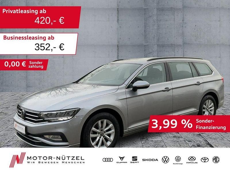 Pyritsilber metallic Gebraucht 2023 VW Passat Business Kombi | 28.930 € (Teuer) - Bild 1/4