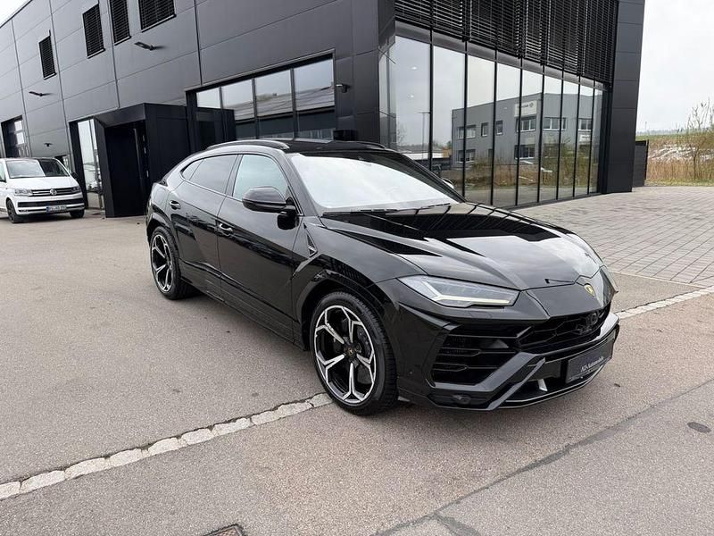 Gebraucht Lamborghini Urus 650 PS (478 kW) 2021 Schwarz SUV