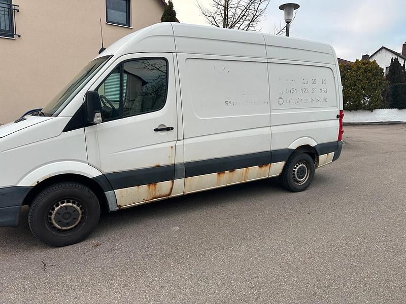 Gebraucht VW Crafter 136 PS (100 kW) 2007 Weiß Van