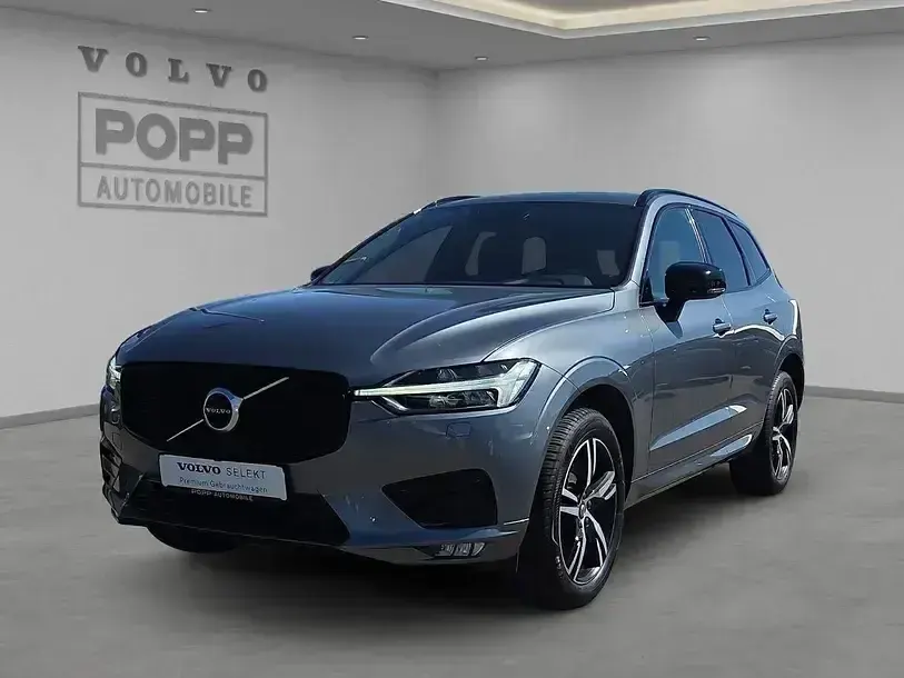 Gebraucht Volvo XC60 R-Design 235 PS (172 kW) 2021 Grau / osmiumgrau SUV