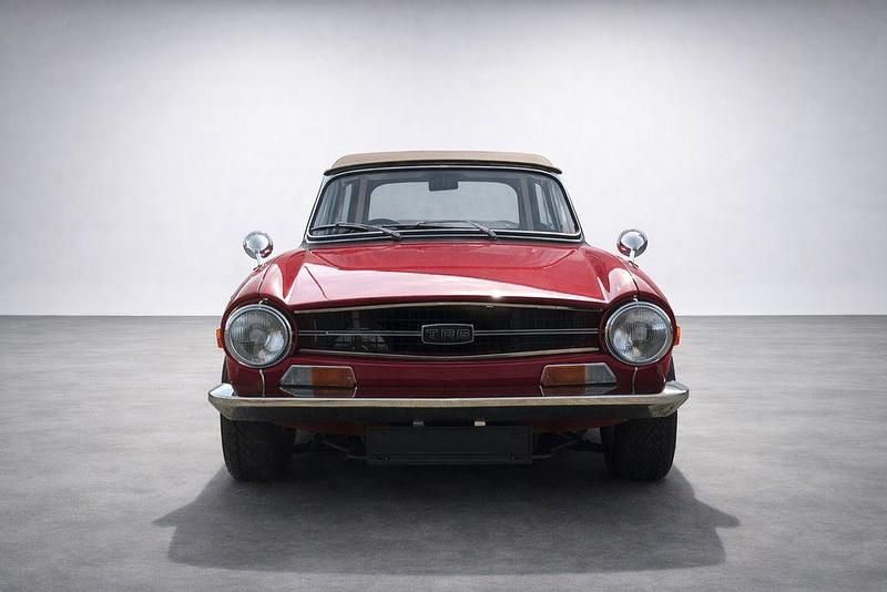 Gebraucht Triumph TR6 122 PS (89 kW) 1982 Rot Cabrio