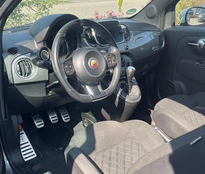 Gebraucht Abarth 595 145 PS (106 kW) 2020 Grau Kleinwagen
