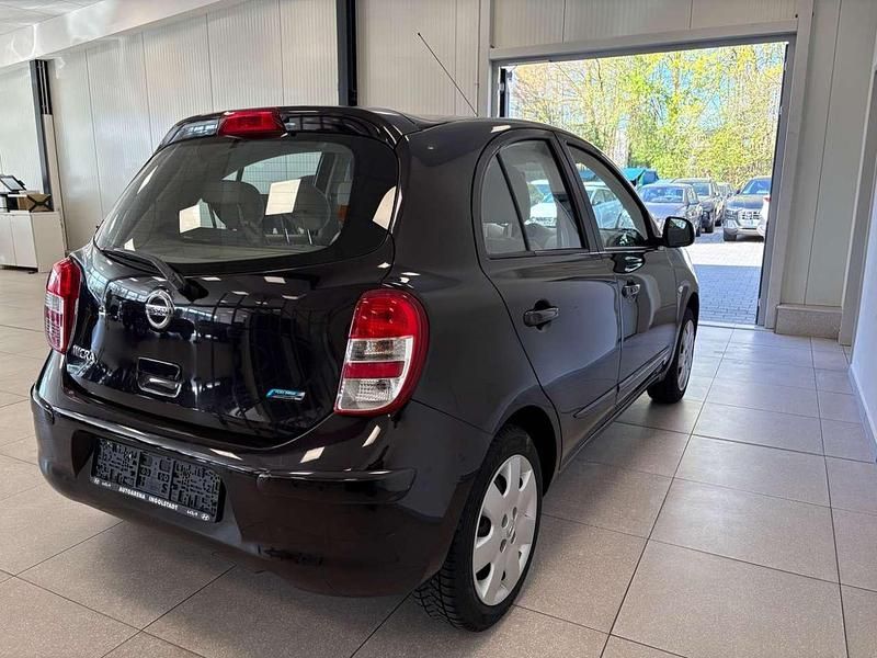 Gebraucht Nissan Micra 92 PS (67 kW) 2012 Lila Kleinwagen