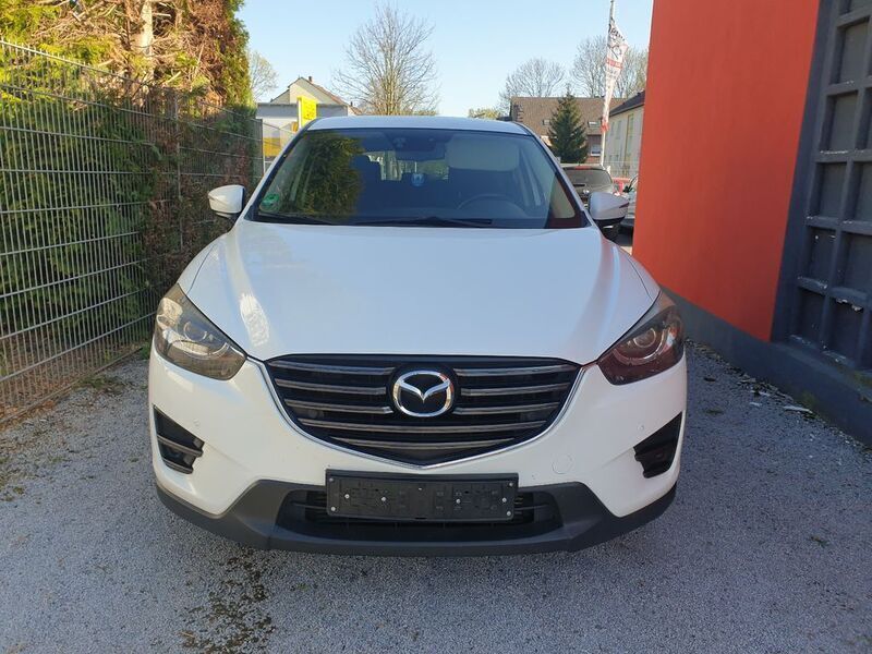 Weiß Gebraucht 2015 Mazda CX-5 Exclusive-Line SUV | 7.390 € (Guter Preis) - Bild 1/4