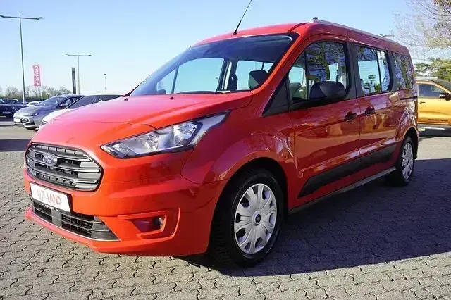 Second-hand Ford Transit Connect 101 CP (74 kW) 2022 Roșu Monovolum