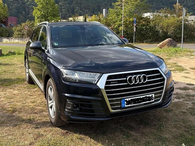 Schwarz Gebraucht 2017 Audi Q7 Design SUV | 39.000 € (Superpreis) - Bild 1/4