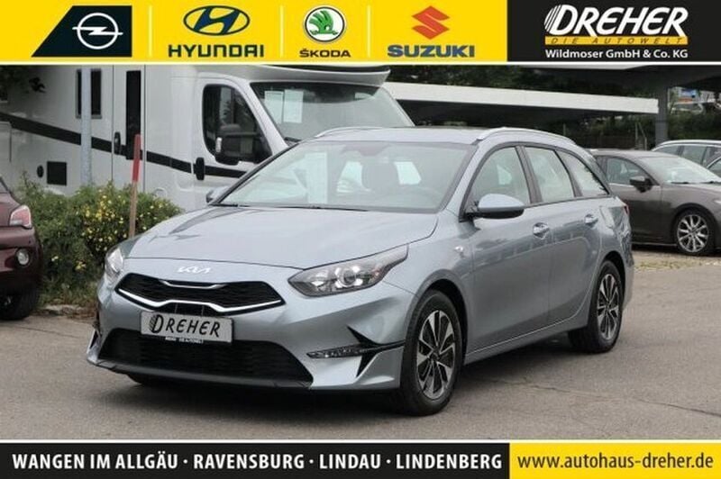 Silber Gebraucht 2024 Kia Ceed Sportswagon Kombi | 24.749 € (Guter Preis) - Bild 1/4