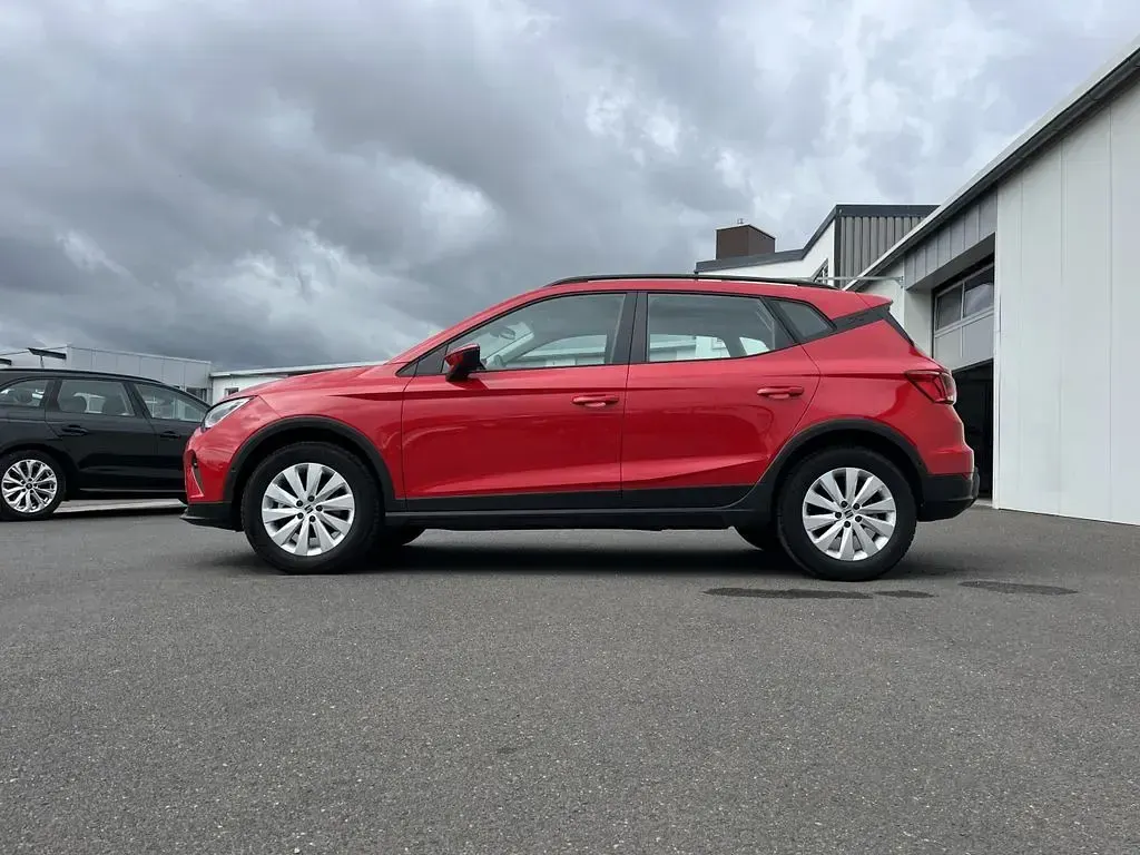 Gebraucht Seat Arona Style 116 PS (85 kW) 2024 Rot SUV