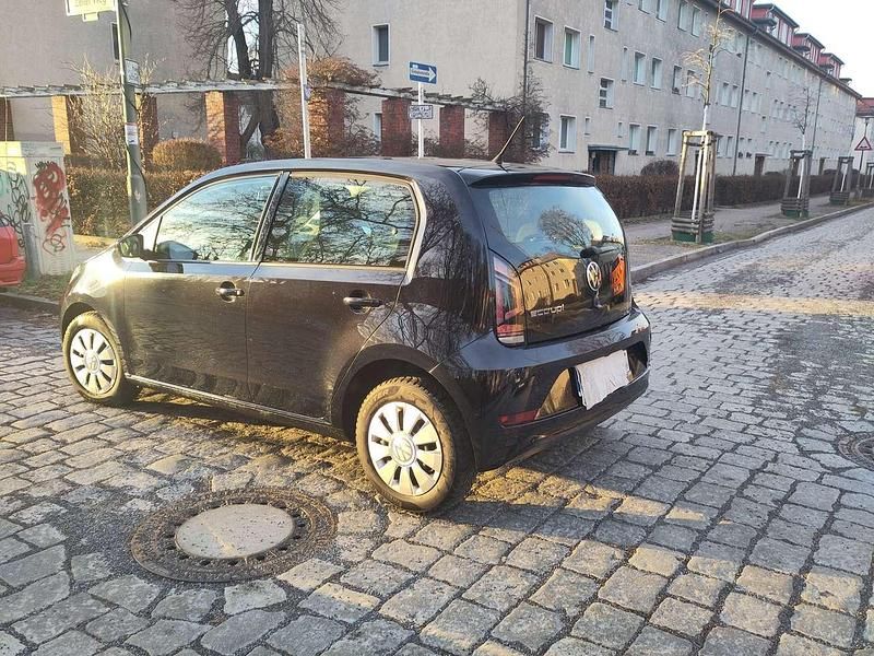Gebraucht VW up! move up! 68 PS (50 kW) 2020 Schwarz Kleinwagen