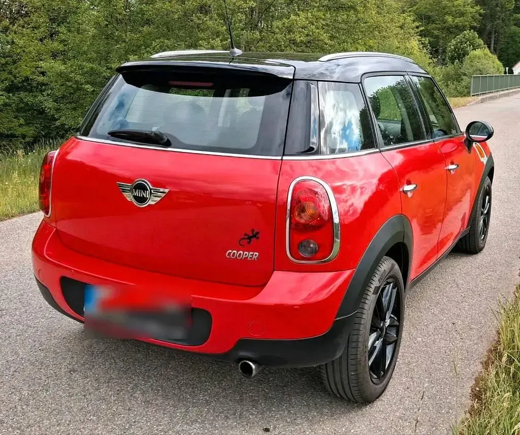 Gebraucht Mini Cooper Countryman 122 PS (89 kW) 2012 Rot SUV