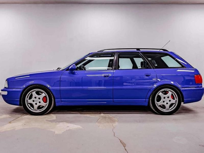 Gebraucht Audi RS2 315 PS (231 kW) 1994 Blau Kombi