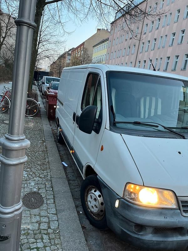 Gebraucht Fiat Ducato 129 PS (94 kW) 2003 Weiß Van