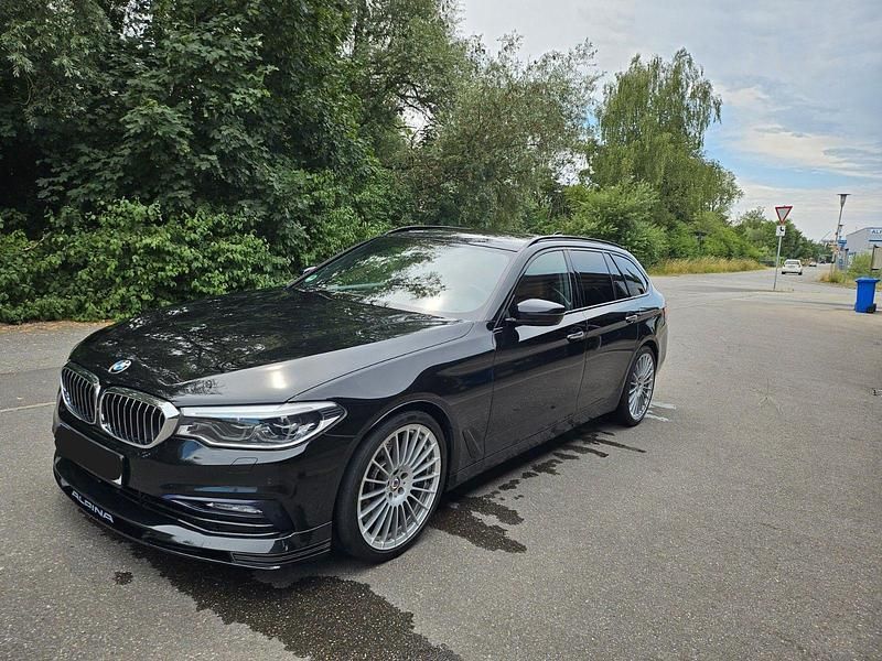 Schwarz Gebraucht 2018 Alpina B5 Kombi | 54.900 € - Bild 1/4