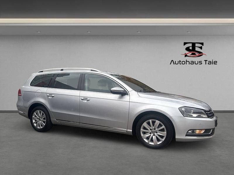 Gebraucht VW Passat Comfortline 122 PS (89 kW) 2011 Silber Kombi