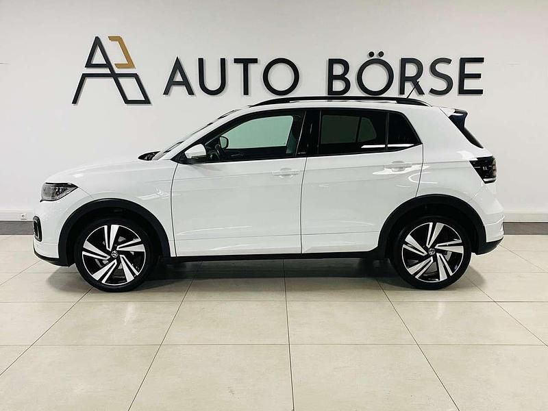 Gebraucht VW T-Cross Active 110 PS (80 kW) 2021 Pure white SUV