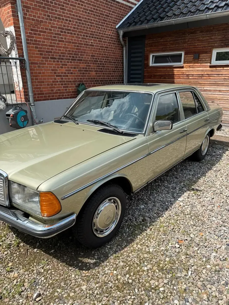 Gebraucht Mercedes 230 136 PS (100 kW) 1981 Grün Limousine