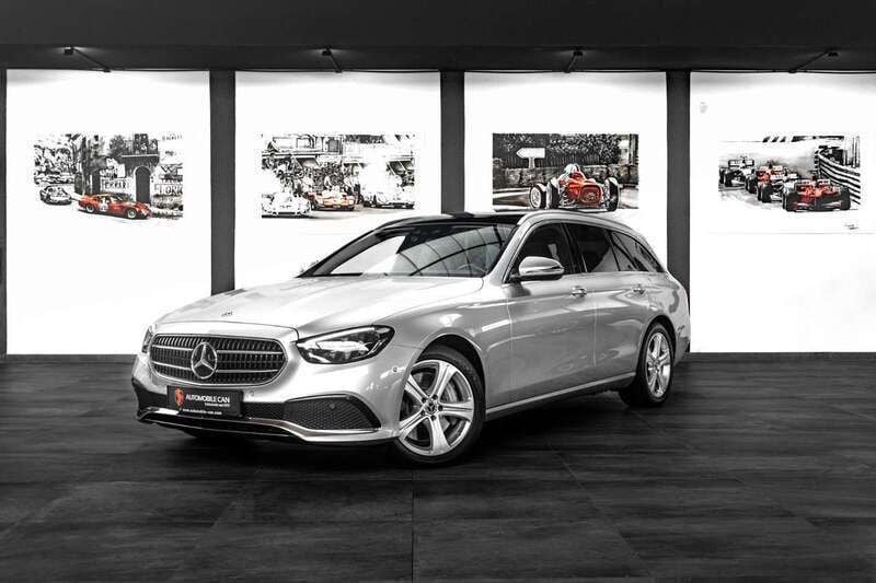 Highrech silber Gebraucht 2021 Mercedes E400 Kombi | 33.900 € (Superpreis) - Bild 1/4
