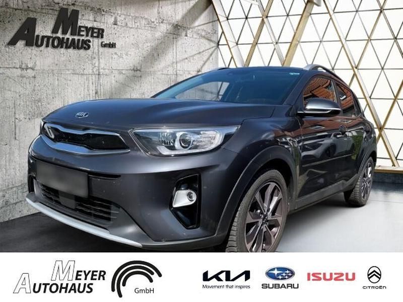 Gebraucht Kia Stonic Platinum 136 PS (100 kW) 2020 Grau SUV