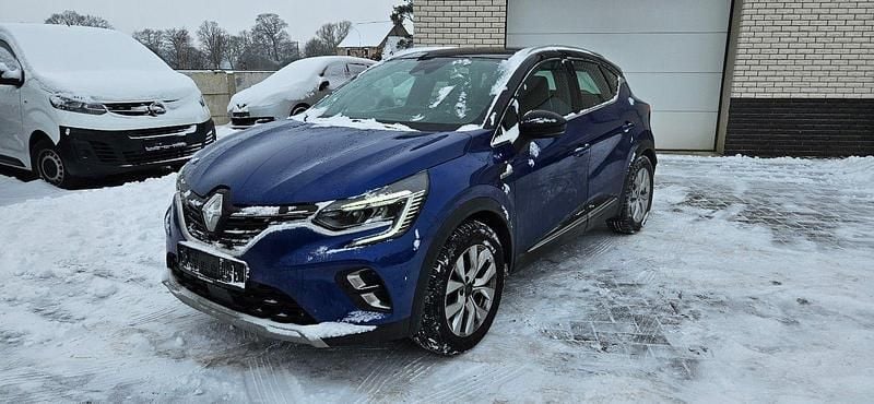 Blau Gebraucht 2020 Renault Captur Intens SUV | 13.200 € (Fairer Preis) - Bild 1/4