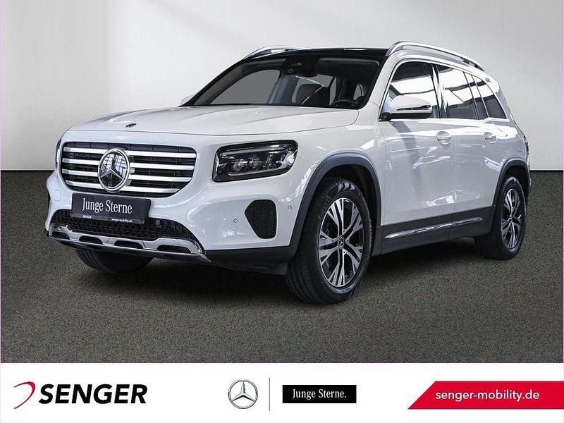 Unilack polarweiß Gebraucht 2024 Mercedes GLB200 Progressive SUV | 42.770 € (Fairer Preis) - Bild 1/3
