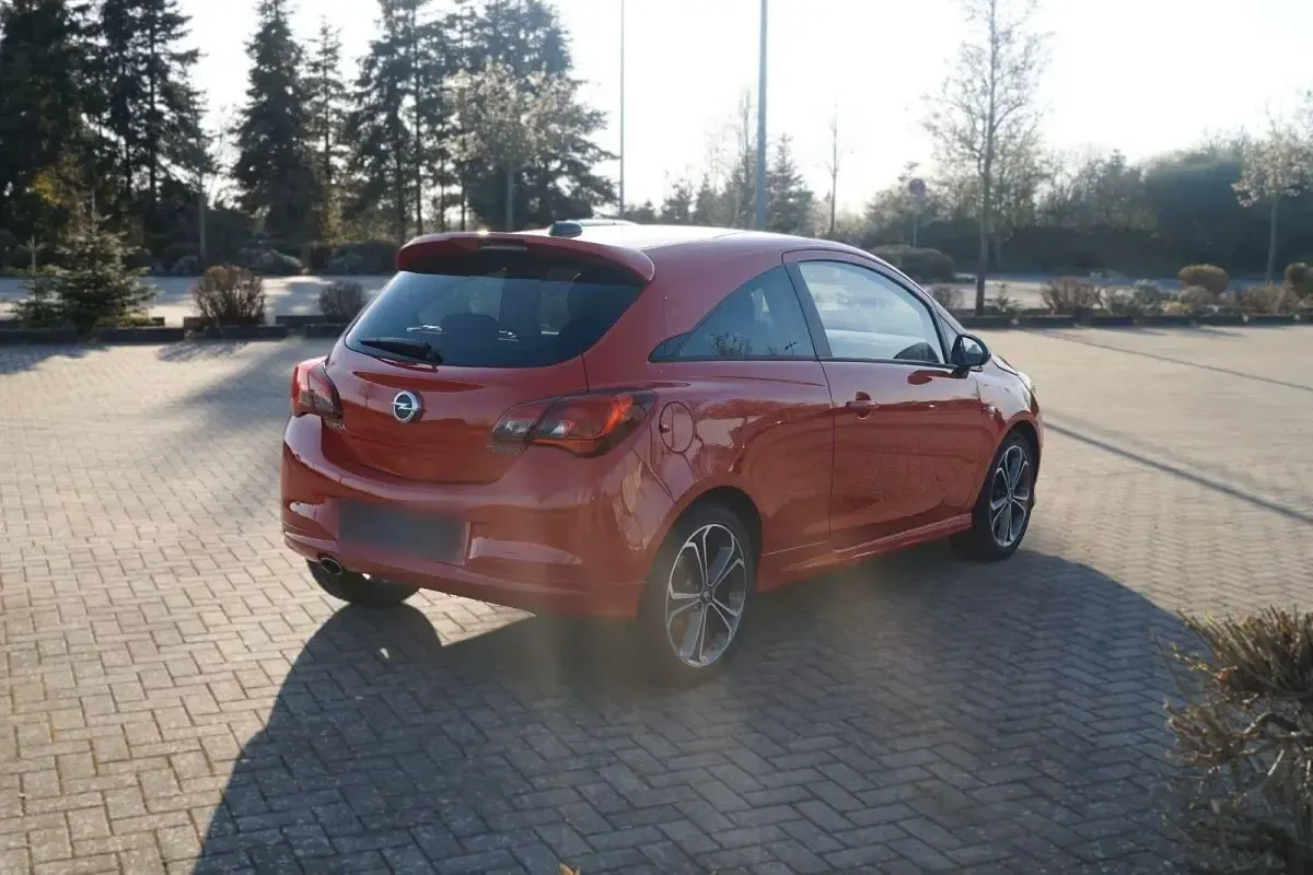 Gebraucht Opel Corsa OPC 150 PS (110 kW) 2018 Rot Kleinwagen