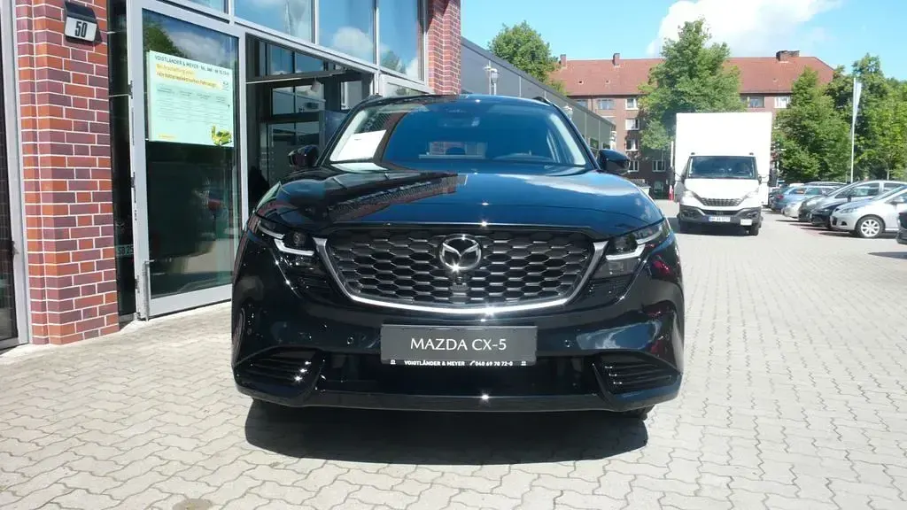 Neu Mazda CX-5 Homura-Line 141 PS (103 kW) 2026 Schwarz SUV