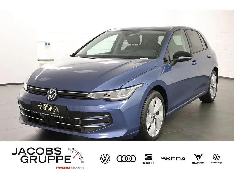Blau Gebraucht 2025 VW Golf Goal Limousine | 24.969 € (Fairer Preis) - Bild 1/4