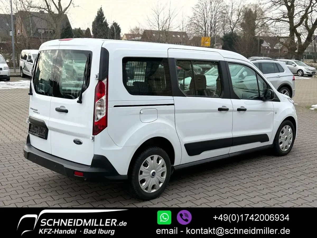 Gebraucht Ford Transit Trend 99 PS (72 kW) 2023 Weiß Pickup