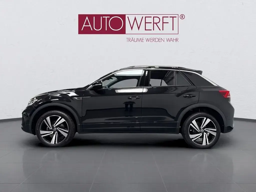 Gebraucht VW T-Roc IQ Drive 150 PS (110 kW) 2025 Schwarz SUV