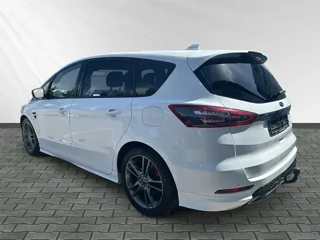Gebraucht Ford S-MAX ST-Line 190 PS (139 kW) 2022 Weiß Van / Kleinbus