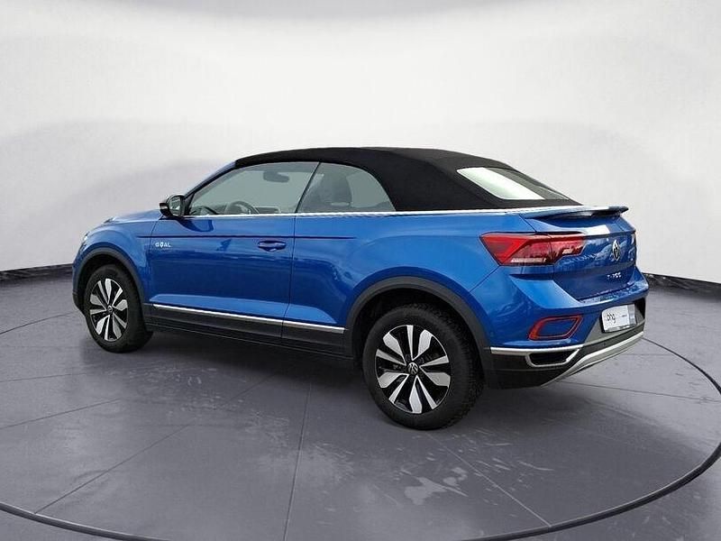 Gebraucht VW T-Roc Goal 116 PS (85 kW) 2025 Ravennablau metallic/schwarz SUV