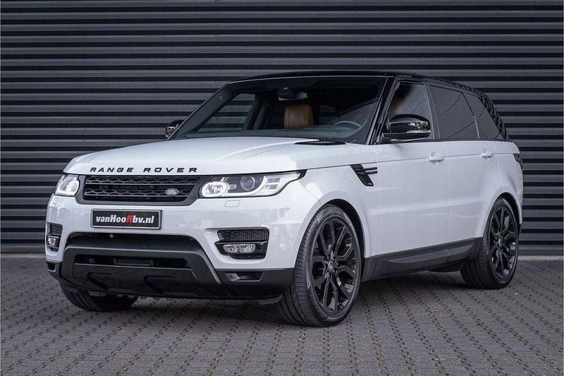 Weiß Gebraucht 2014 Land Rover Range Rover HSE Dynamic SUV | 19.900 € (Etwas zu teuer) - Bild 1/4