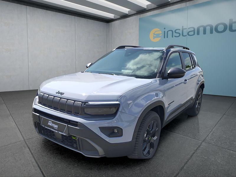 Silber Neu 2025 Jeep Avenger SUV | 36.449 € (Fairer Preis) - Bild 1/4